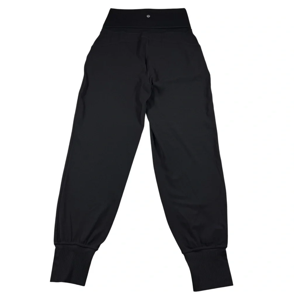 Lululemon Align Super High Rise Ribbed Waist Joggers, 4